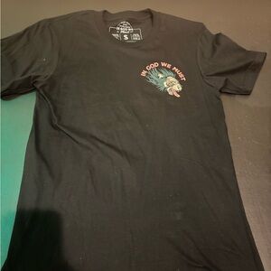 Brandon Lake Small In God We Must Men’s Medium Graphic T Shirt Let Your Lion Out